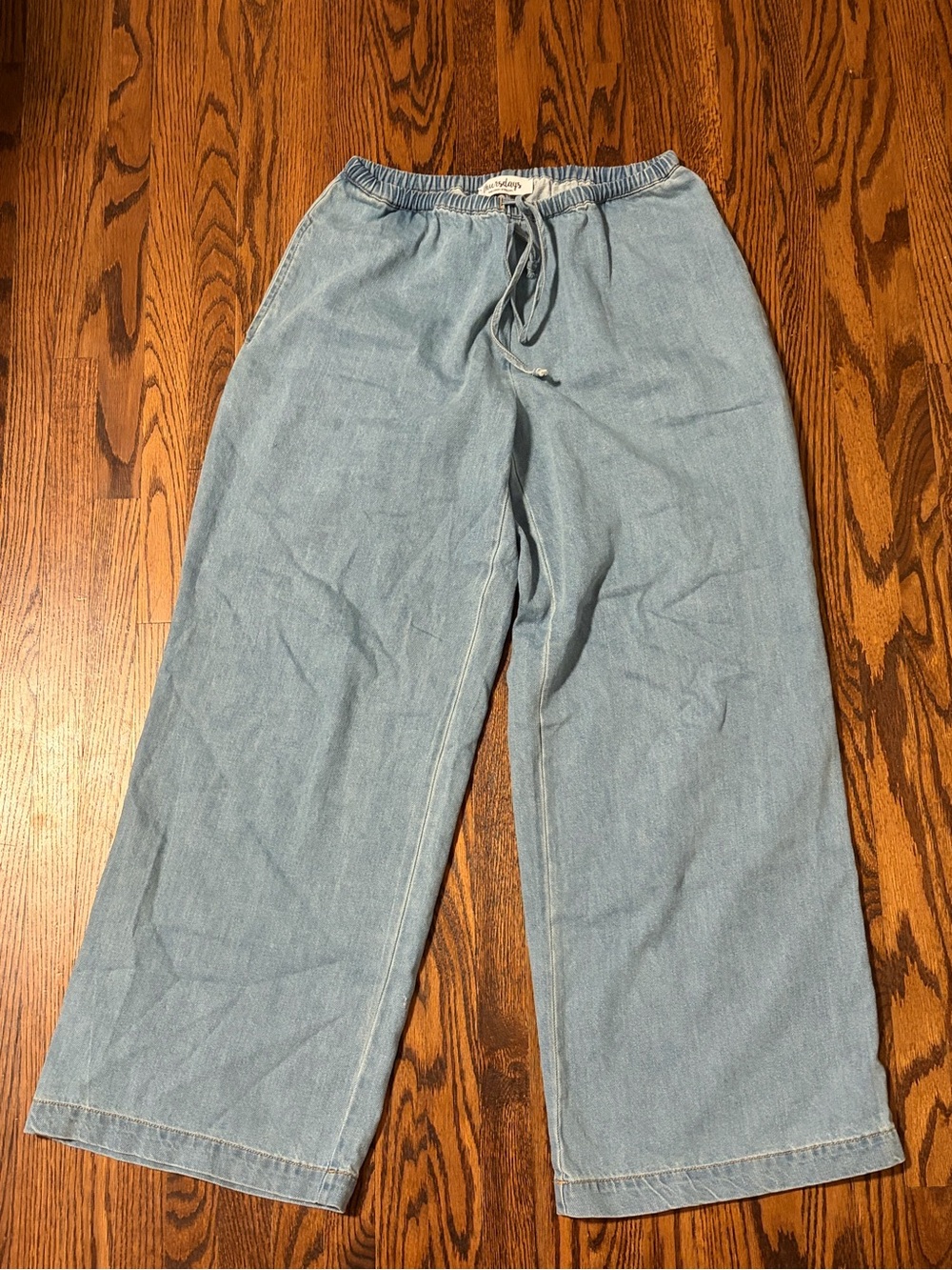 Drawstring jeans | shop thursdays
